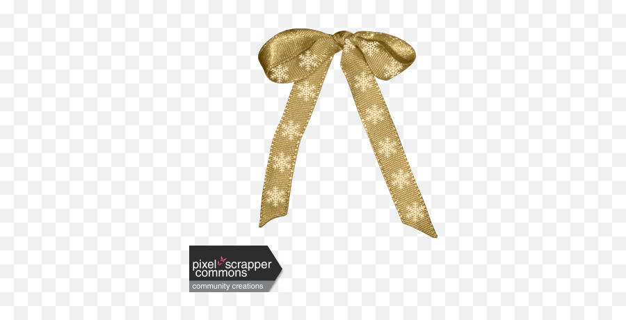 Holiday Cookies - Bow Beige Graphic By Rose Thorn Pixel Style Png,Holiday Bow Png