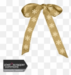 Holiday Cookies - Bow Beige graphic by Rose Thorn Pixel Style png