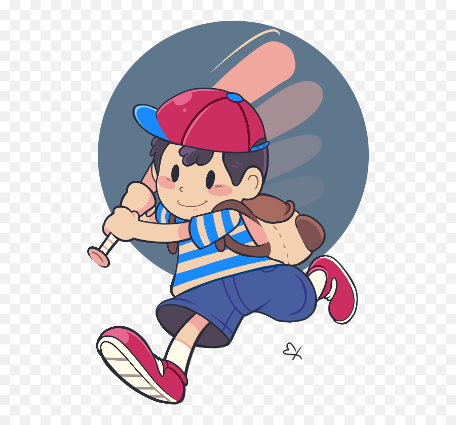 Boy Ness By Mcmaxxis - Cartoon Png,Ness Png