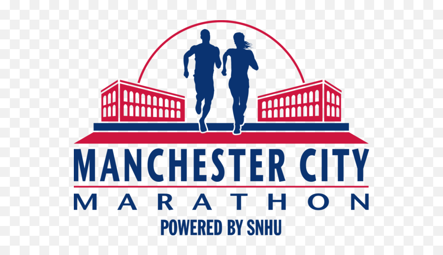 Photos Manchester City Marathon Powered By Snhu - 2017 Manchester City Marathon 2019 Png,Manchester City Logo