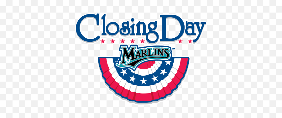 Closing Day - Marlins With Images Sports Graphics Sport Opening Day Png,Burger King Logo