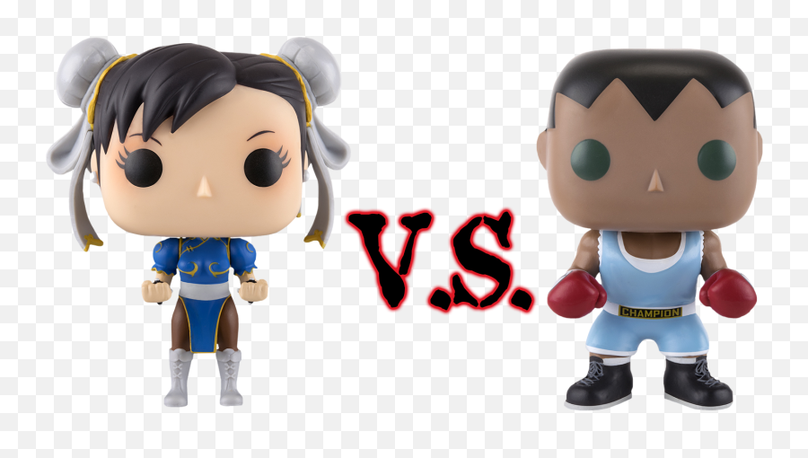 Chun - Li Vs Balrog Pop Vinyl Figure Bundle Set Of 2 Antioquia La Mas Educada Png,Chun Li Png