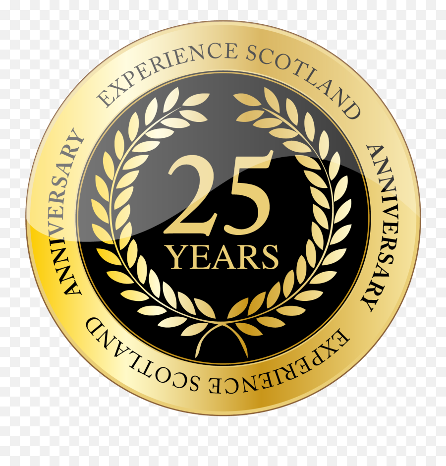 25th Anniversary U2013 Experience Scotland - Royal Lion Hotel Png,25th Anniversary Logo