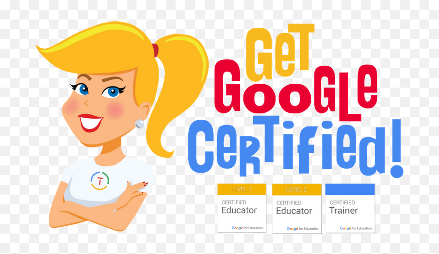 Get Google Certified Logo - 2 U2013 Jake Miller Cartoon Png,Google Logo 2019