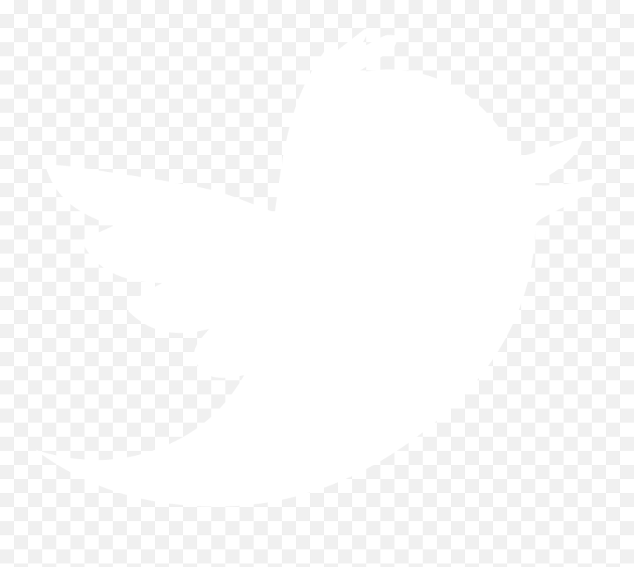 Twitter Icon White Png Transparent - Twitter Logo White Png,Twitter Bird Transparent