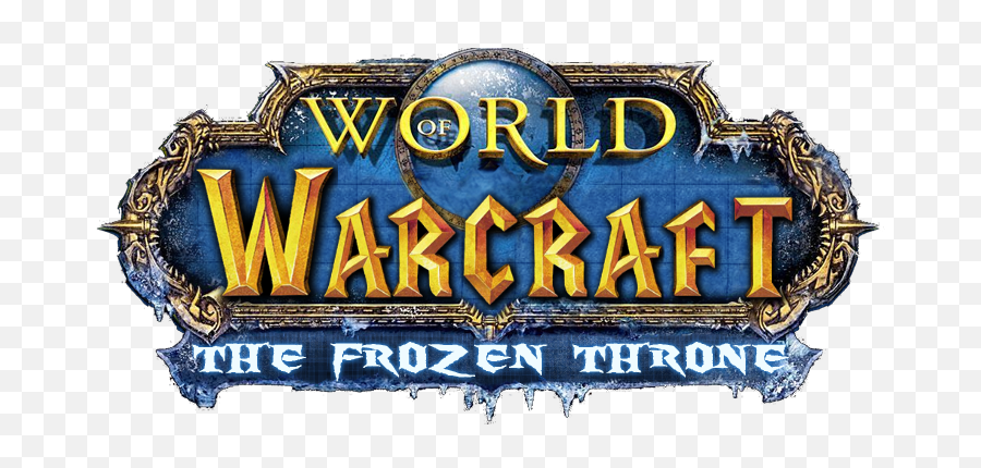 World Of Wacraft The Frozen Throne Beta Mod File - Mod Db World Of Warcraft Frozen Throne Logo Png,Frozen Logo Png