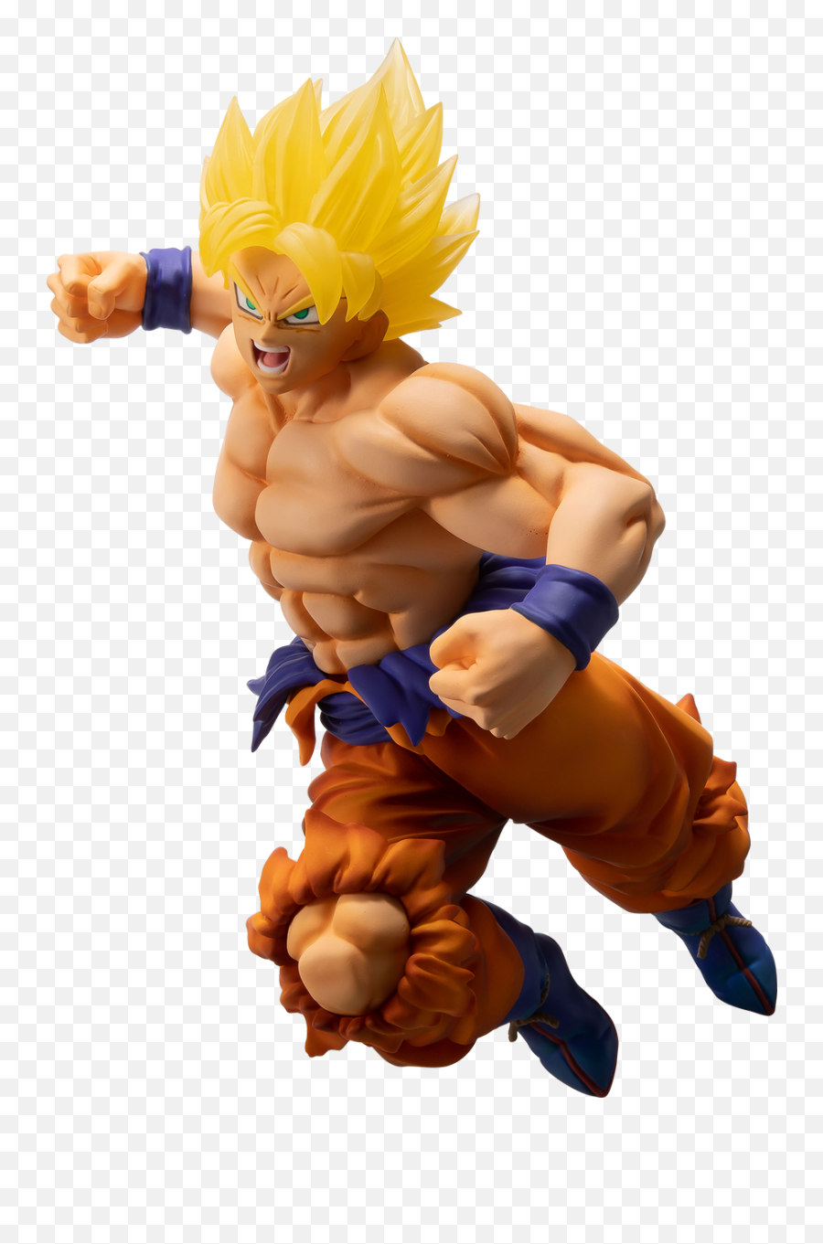 Super Saiyan Goku Dragon Ball Z Broly - The Legendary Super Saiyan Bandai Ichiban Goku Super Saiyan Figure Png,Broly Transparent