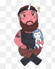 Download Imagine Braun Strowman Joining - Cartoon Png,Braun Strowman Png