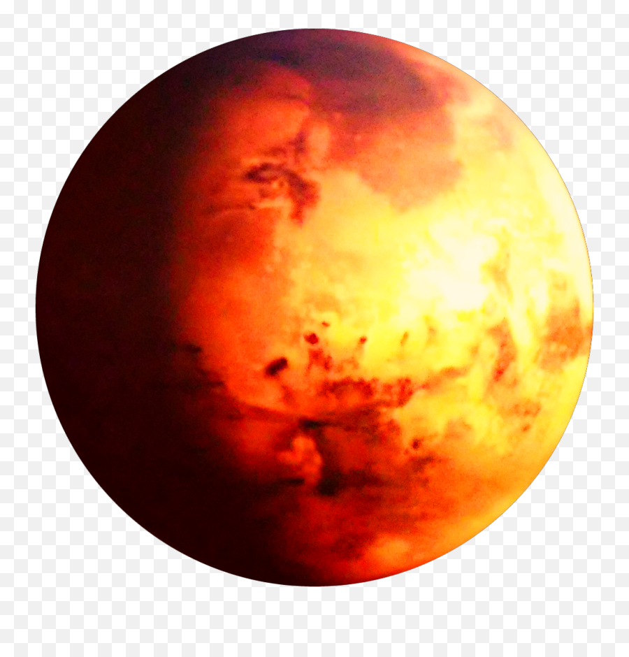 Mars - Mars Planet Clipart Png,Mars Png
