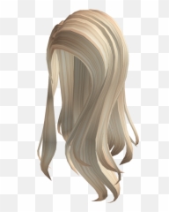 Blonde Cheerleading Captain Hair - Roblox Free png