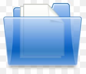Folder Icon Transparent Background Hd - Clipart Png