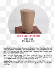 Meats Corfu Foods - Chair Png,Gyro Png