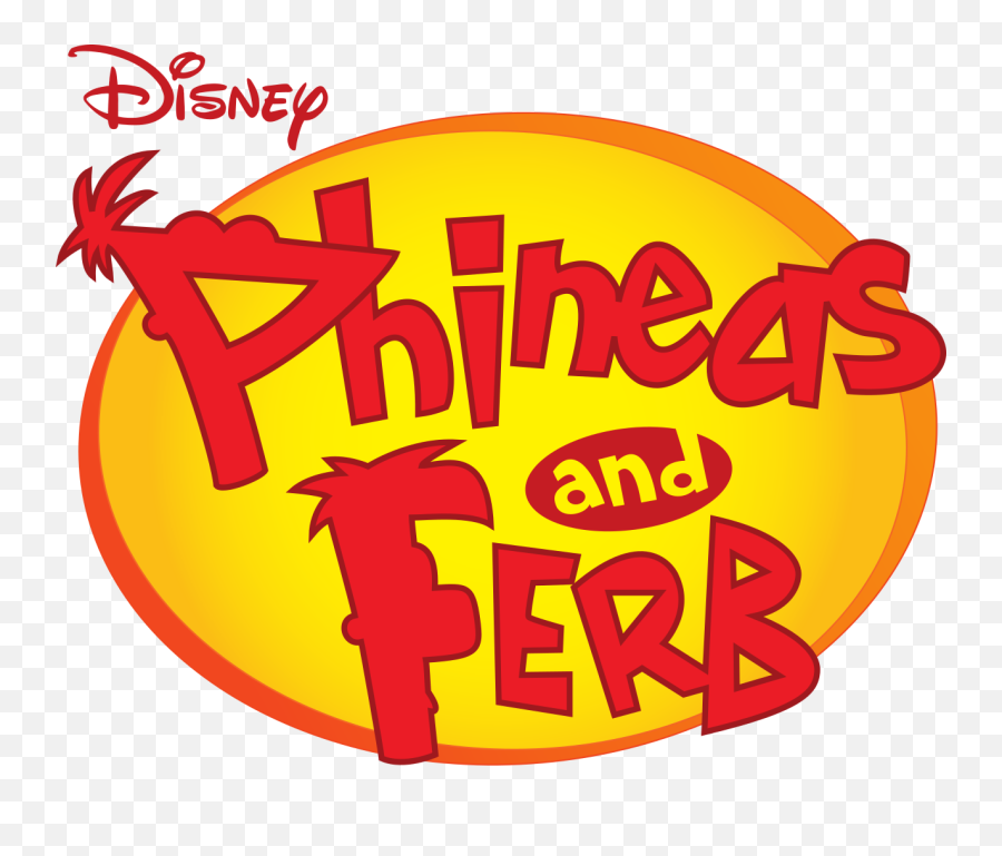 Phineas And Ferb - Wikipedia Phineas And Ferb Font Png,Disney Movie Logo