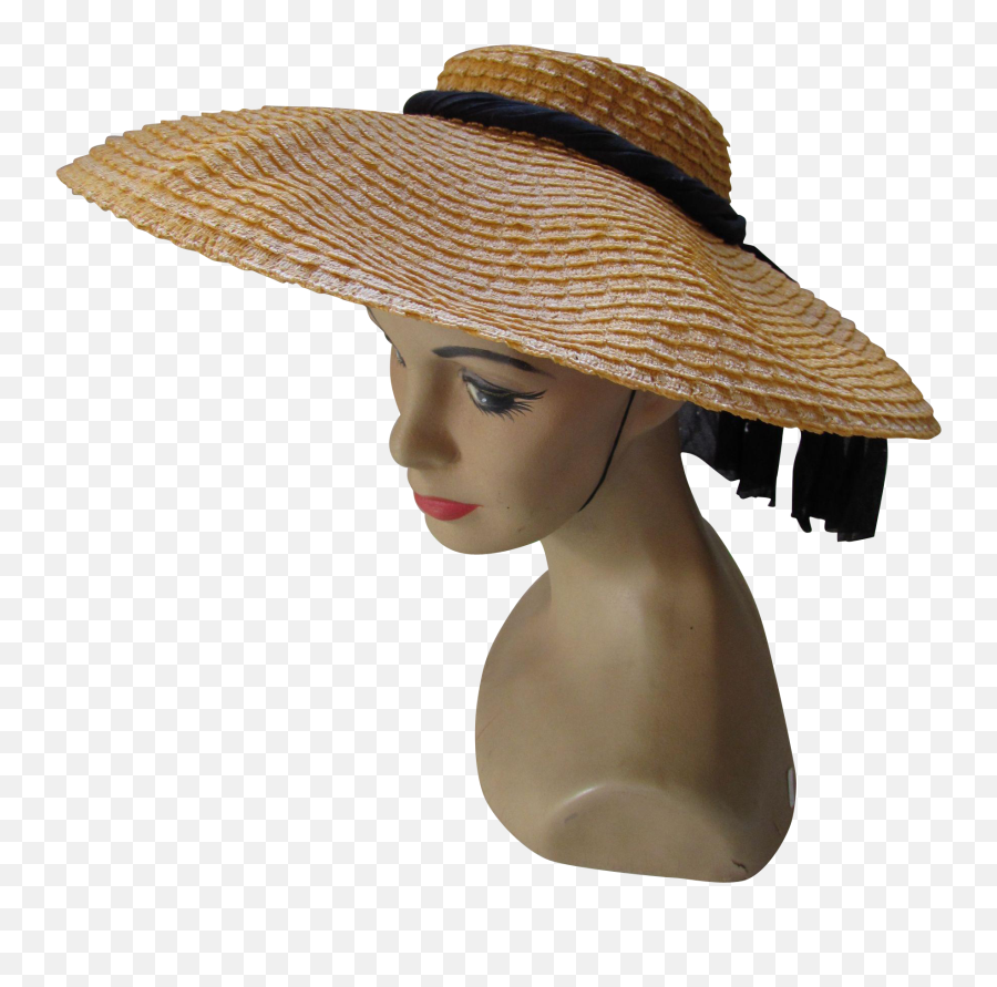 Summer Hat Png - Visor,Straw Hat Png