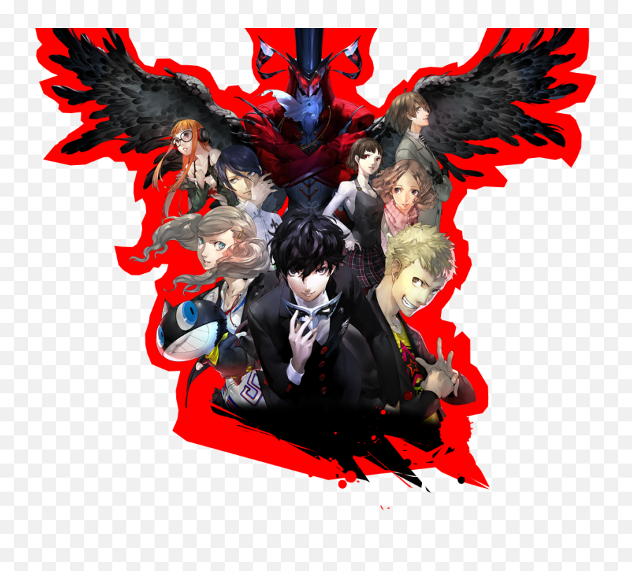 More Details - Persona 5 All Personas Png,Persona 5 Png