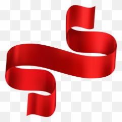 Red Ribbon Png Clipart Transparent