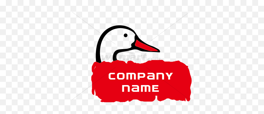 Restaurant Logo Animals Goose - Duck Png,Restaurant Logo