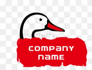 Restaurant Logo Animals Goose - Duck png