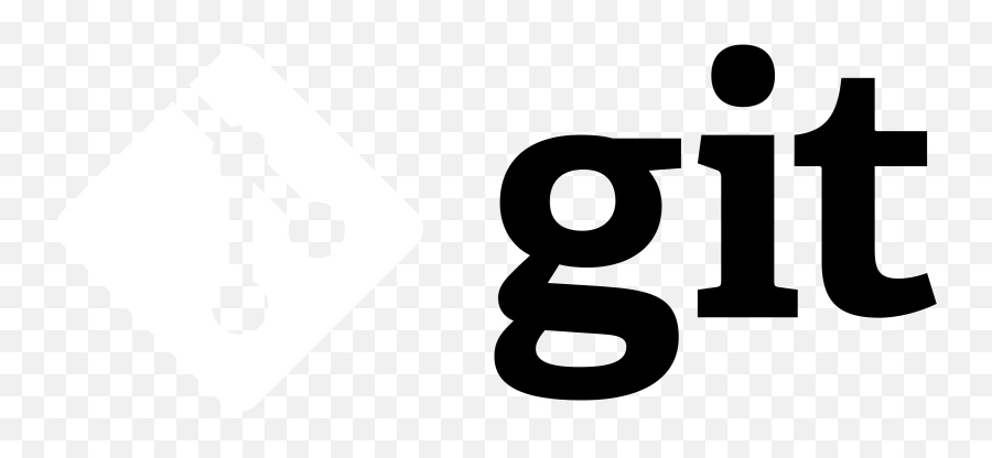 Git Logo Png Transparent Svg Vector - Git Logo Black And White,Gopro Logo Png