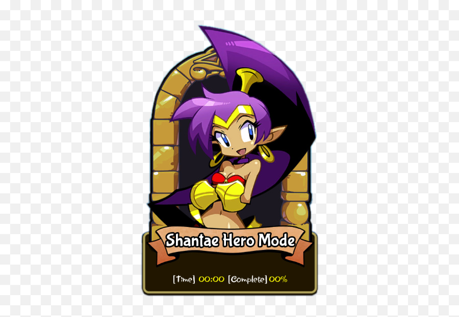 Hero Mode - Shantae Vs Shovel Knight Png,Shantae Png