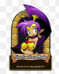 Hero Mode - Shantae Vs Shovel Knight Png,Shantae Png