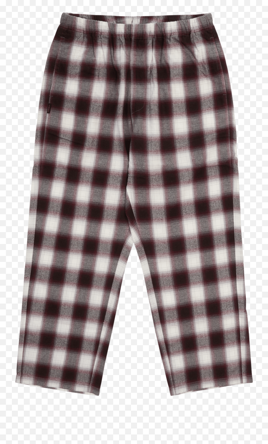 Bu0026c Pants - Plush Mens Pajama Pants Png,Checkered Pattern Png