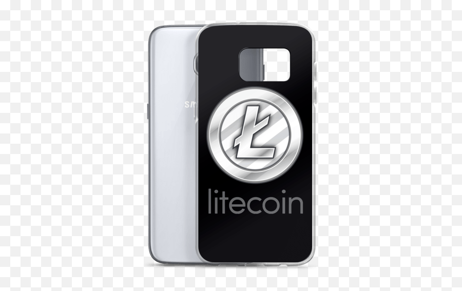 Litecoin Samsung Case - Cryptothings Mobile Phone Png,Litecoin Logo Png