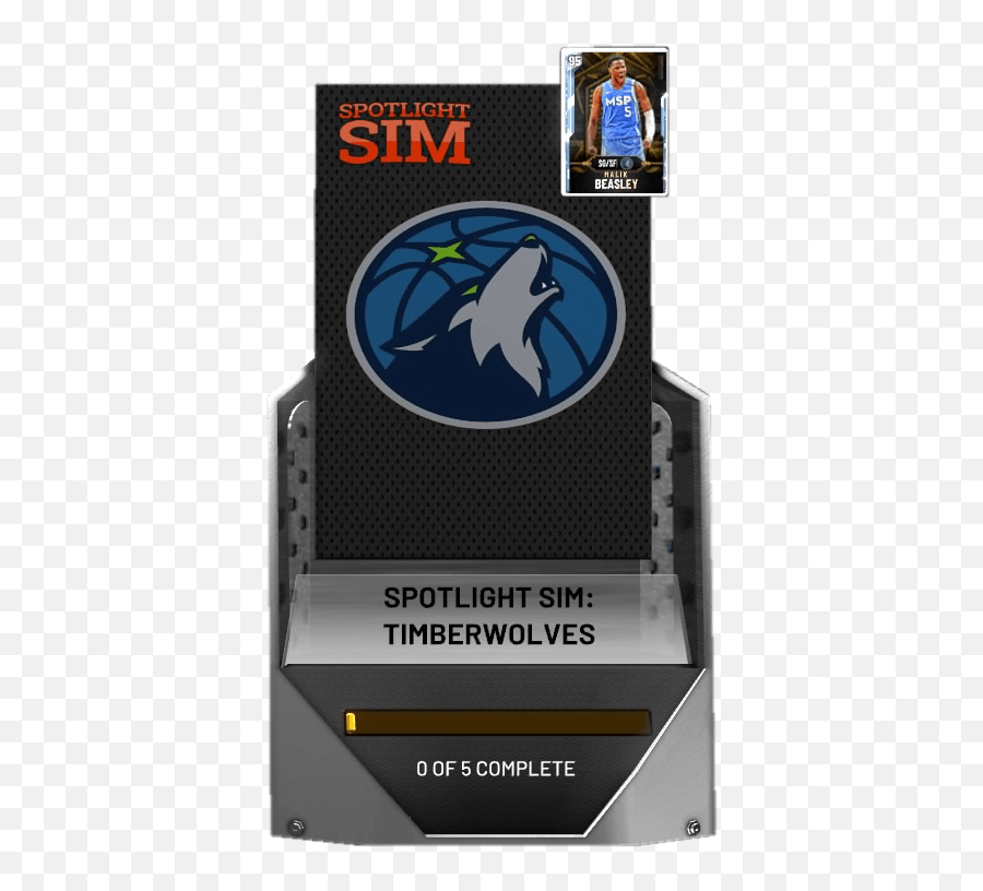 Spotlight Sim Timberwolves - Challange Details Reward Win Sim Card Png,Timberwolves Logo Png