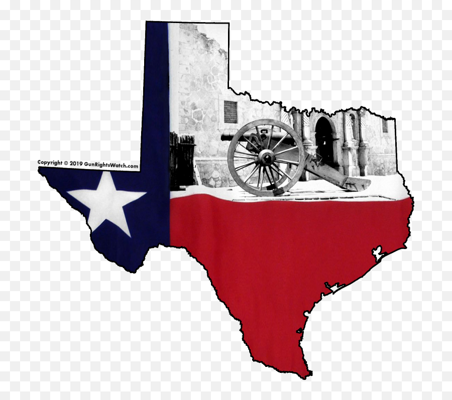 Texas Shape With State Flag And Alamo - Houston Texans Png,Texas Shape Png