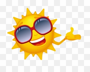 Png Library Sunglass Clipart Yellow Summer Sun