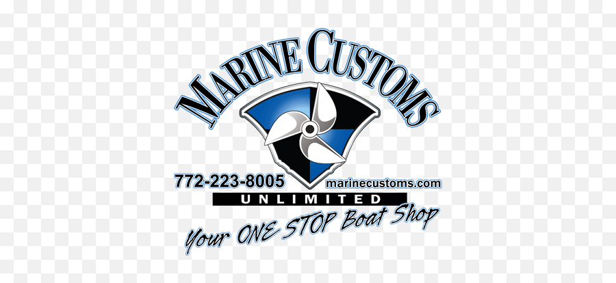 Marine Customs Unlimited Your One - Stopboatshop Language Png,West Coast Customs Logo