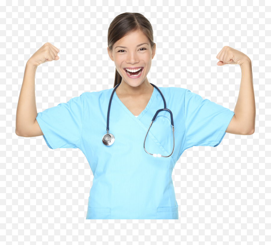 Healthy Nurse Full Size Png Download Seekpng - Scrubs,Nurse Png