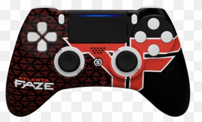 Scuf Impact Atlanta Faze Ps4 Controller - Atlanta Faze Scuf Controller Png,Faze Logo Png