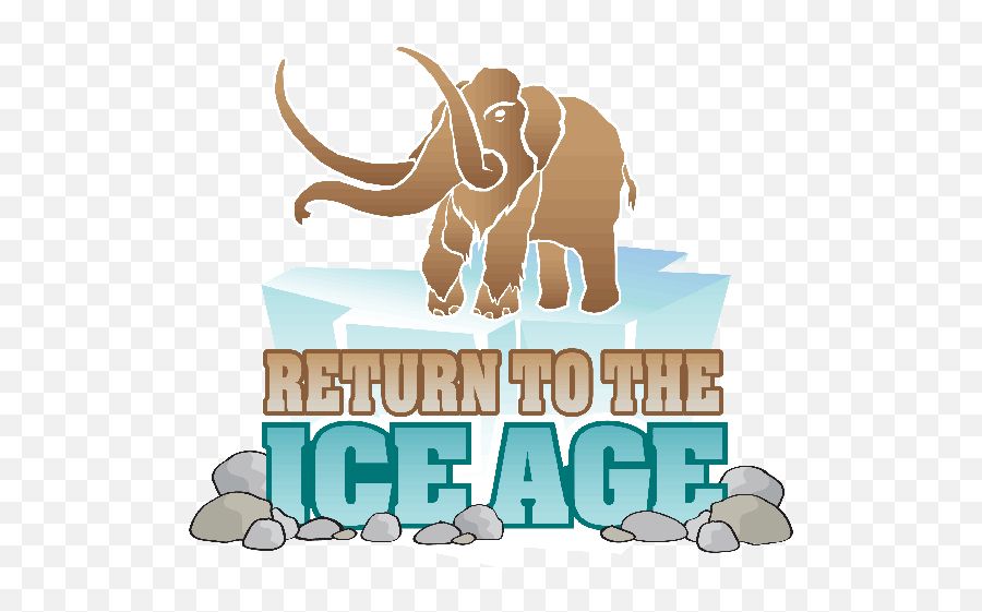 Logo - Return Of The Ice Age Png,Ice Age Logo