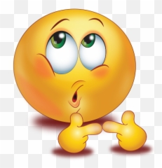 Shy Face With Touching Fingers Emoji - png