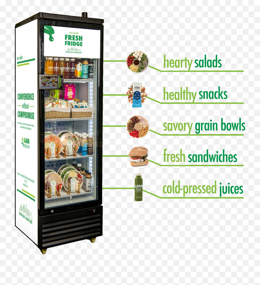 Fresh Fridge - Refrigerator Png,Fridge Png