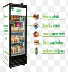 Fresh Fridge - Refrigerator png