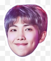 Bts Face Png Picture - Bts Rm Face Png,Facial Png