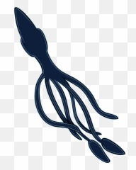 Giant Squid - Big Squid Transparent Background Png,Squid Png