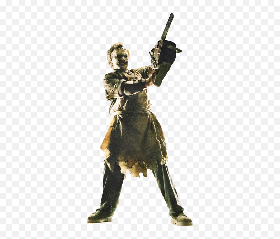 Download - Leatherface Life Size Statue Png,Leatherface Png