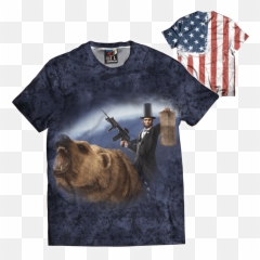 Abe Lincoln - Bill Clinton T Shirt Png,Abraham Lincoln Png