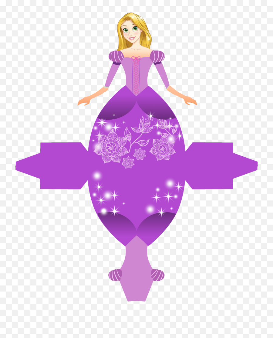 Rapunzel Tangled Png - Disney Princess Paper Craft,Tangled Png
