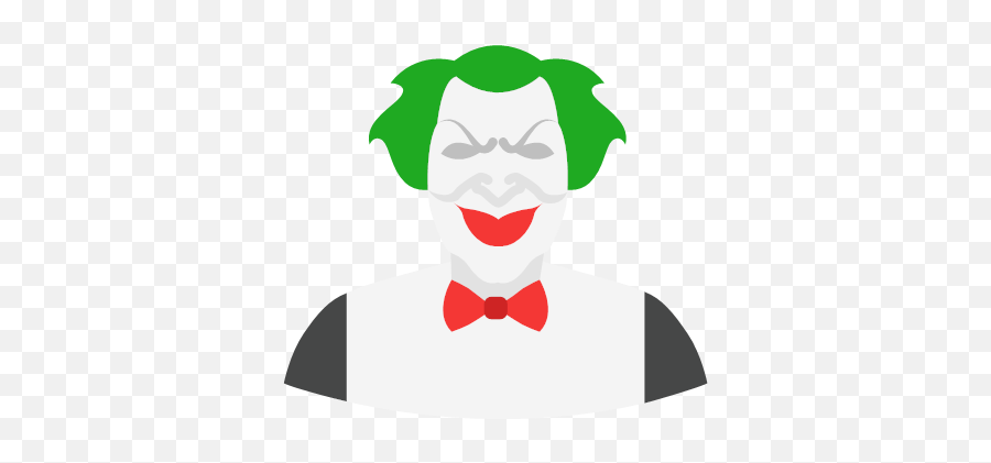 Halloween Joker Killer Icon Png Card