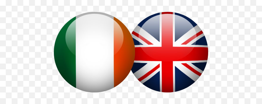 Cross Border Alliance Between Ireland - Uk Ireland Flag Png,Ireland Flag Png