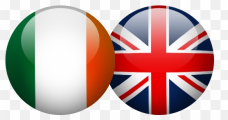 Cross Border Alliance Between Ireland - Uk Flag png