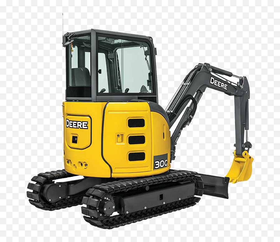 John Deere 30g Excavators - John Deere 30g Png,John Deere Png