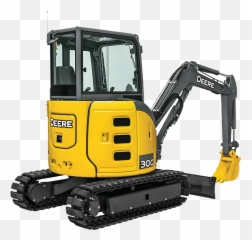 John Deere 30g Excavators - John Deere 30g Png,John Deere Png