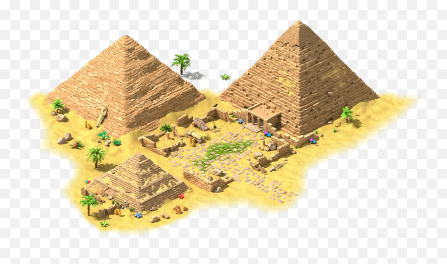Egyptian Pyramids - Egyptian Pyramids Png,Egyptian Png