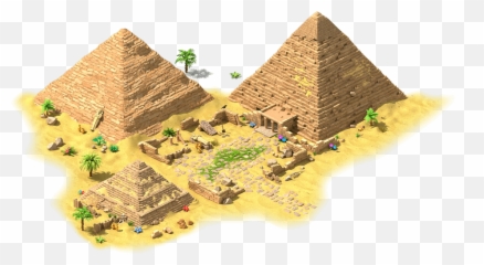 Egyptian Pyramids - Egyptian Pyramids Png,Egyptian Png