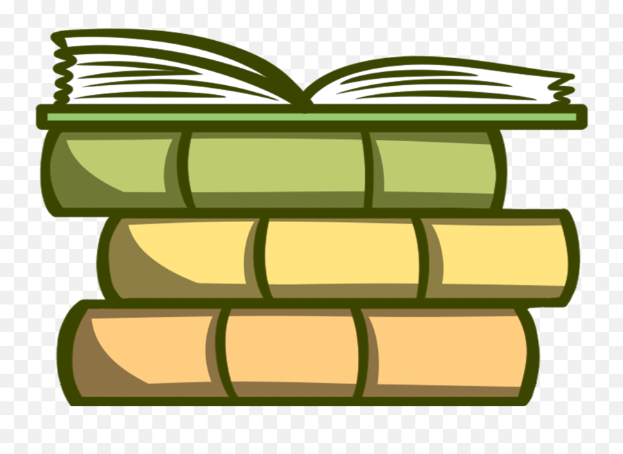 Stacked With Open Book Clipart - Book Stack Clipart Png,Open Book Clipart Png